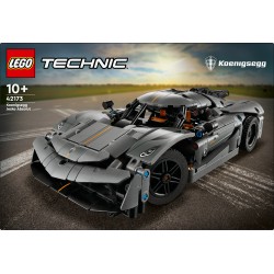 Hipercoche Koenigsegg Jesko Absolut Gris