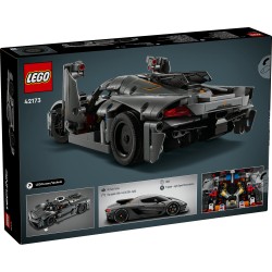 LEGO Technic 42173 Hypercar Koenigsegg Jesko Absolut grigia