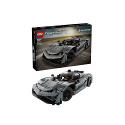 LEGO Technic 42173 Hypercar Koenigsegg Jesko Absolut grigia