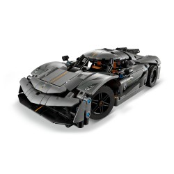 Koenigsegg Jesko Absolut grijze hypercar