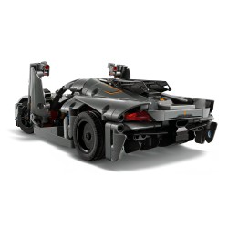 LEGO Technic 42173 Hypercar Koenigsegg Jesko Absolut grigia