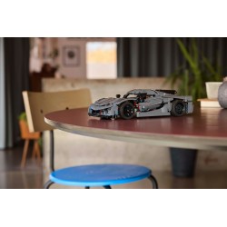 LEGO Technic 42173 Hypercar Koenigsegg Jesko Absolut grigia