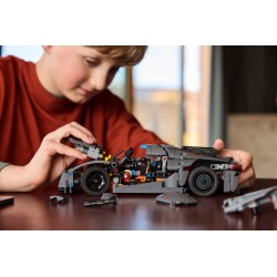 LEGO Technic 42173 Hypercar Koenigsegg Jesko Absolut grigia