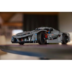 LEGO Technic 42173 Hypercar Koenigsegg Jesko Absolut grigia