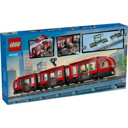 LEGO City 60423 Tram e fermata del tram