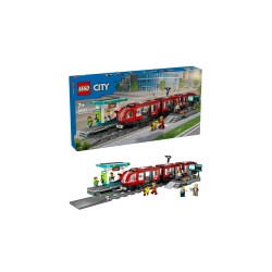 LEGO City 60423 Tram e fermata del tram