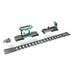 LEGO City 60423 Tram e fermata del tram