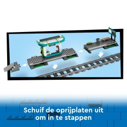 LEGO City 60423 Tram e fermata del tram