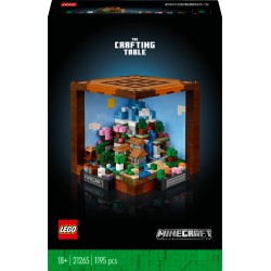 LEGO Minecraft 21265 Banco da lavoro