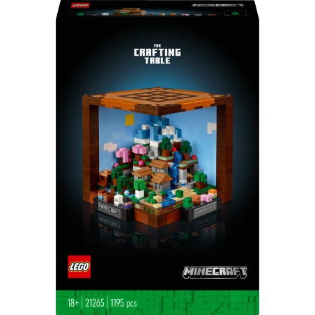 LEGO Minecraft 21265 Banco da lavoro