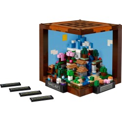 LEGO Minecraft 21265 Banco da lavoro