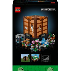 LEGO Minecraft 21265 Banco da lavoro