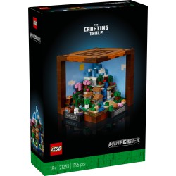 LEGO Minecraft 21265 Banco da lavoro