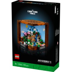 LEGO Minecraft 21265 Banco da lavoro