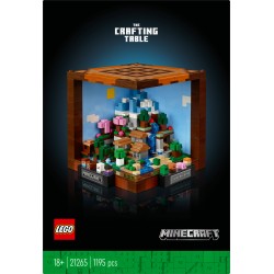 LEGO Minecraft 21265 Banco da lavoro