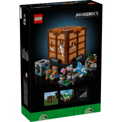 LEGO Minecraft 21265 Banco da lavoro