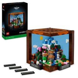 LEGO Minecraft 21265 Banco da lavoro