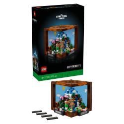 LEGO Minecraft 21265 Banco da lavoro