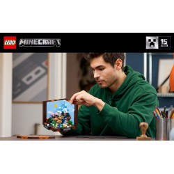 LEGO Minecraft 21265 Banco da lavoro