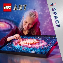 LEGO Art 31212 Via Lattea