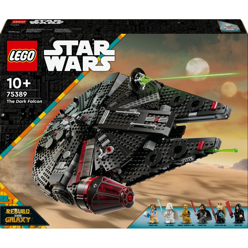 LEGO Star Wars 75389 Dark Falcon