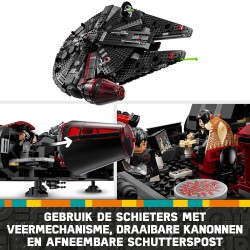 LEGO Star Wars 75389 Dark Falcon