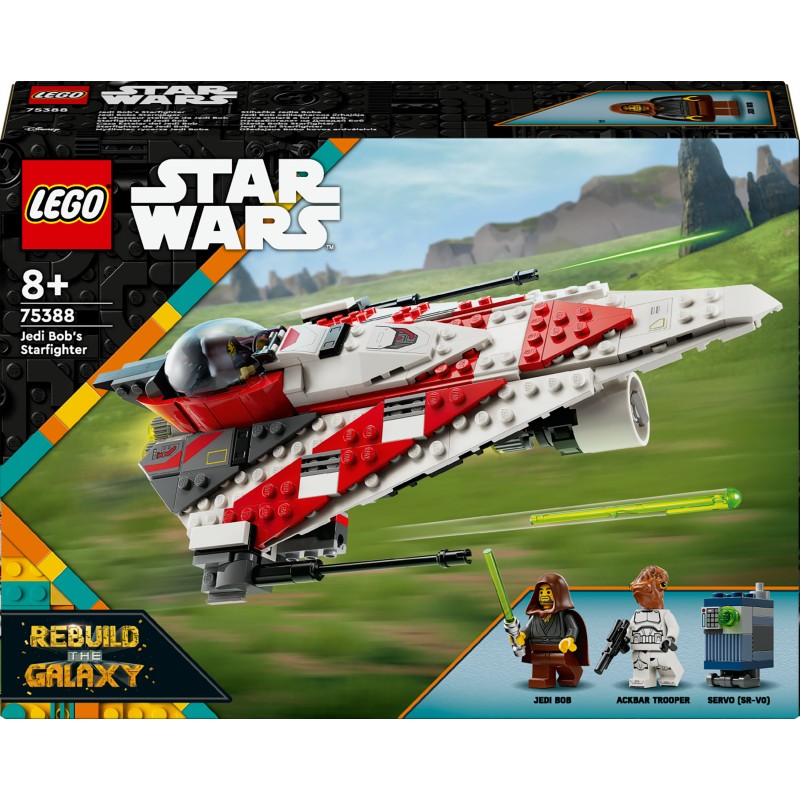 LEGO Star Wars 75388 Starfighter di Jedi Bob