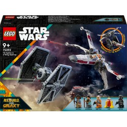 TIE Fighter et X-Wing à combiner