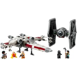 TIE Fighter et X-Wing à combiner