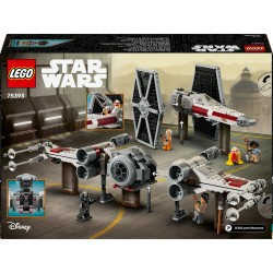 LEGO Star Wars 75393 Mash-up TIE Fighter e X-Wing