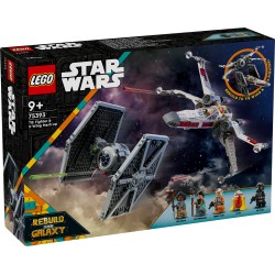 LEGO Star Wars 75393 Mash-up TIE Fighter e X-Wing