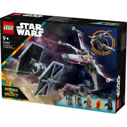 LEGO Star Wars 75393 Mash-up TIE Fighter e X-Wing