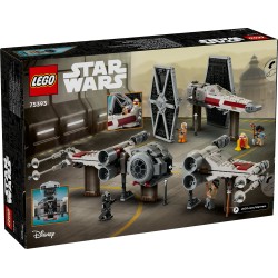 LEGO Star Wars 75393 Mash-up TIE Fighter e X-Wing