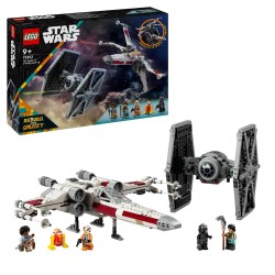 LEGO Star Wars 75393 Mash-up TIE Fighter e X-Wing