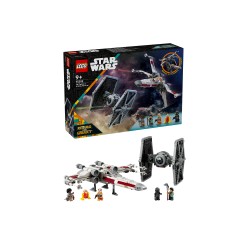 LEGO Star Wars 75393 Mash-up TIE Fighter e X-Wing