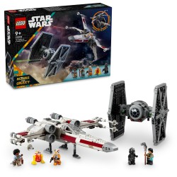 LEGO Star Wars 75393 Mash-up TIE Fighter e X-Wing