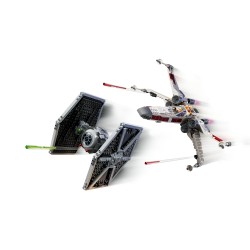 LEGO Star Wars 75393 Mash-up TIE Fighter e X-Wing