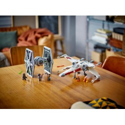 LEGO Star Wars 75393 Mash-up TIE Fighter e X-Wing