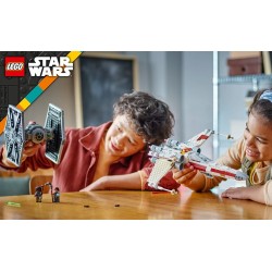 LEGO Star Wars 75393 Mash-up TIE Fighter e X-Wing