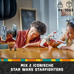 TIE Fighter en X-wing combi