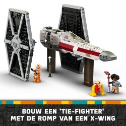 TIE Fighter en X-wing combi