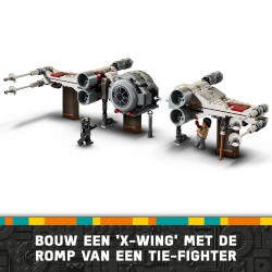 LEGO Star Wars 75393 Mash-up TIE Fighter e X-Wing