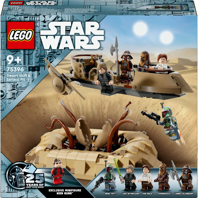 Desert Skiff & Sarlacc Pit