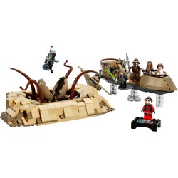 LEGO Star Wars 75396 Skiff del deserto e Fossa del Sarlacc