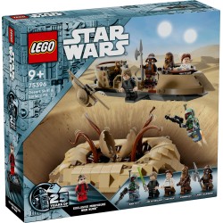 Esquife del Desierto y Fosa del Sarlacc