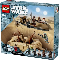 LEGO Star Wars 75396 Skiff del deserto e Fossa del Sarlacc