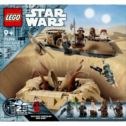 LEGO Star Wars 75396 Skiff del deserto e Fossa del Sarlacc