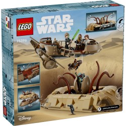 Esquife del Desierto y Fosa del Sarlacc