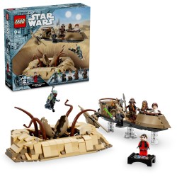 L’esquif du désert et la fosse du Sarlacc