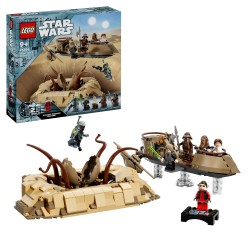 Desert Skiff en Sarlacc-kuil